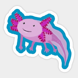 Little Axolotl Sticker